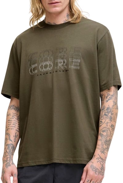 Jack & Jones Fusion Big Branding Shirt Heren - Maat L