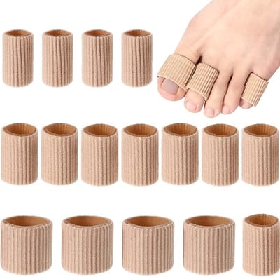 Zehen Kissen Tube Zehen Tube Ärmel Weiche Gel Mais Pad Protektoren für Kissen Mais, Blasen, Schwielen, Zehen und Finger