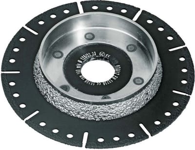 Interdiamant Disque développé Duo-complète 125 mm