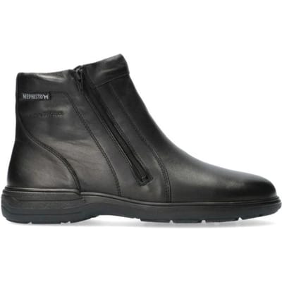 Mephisto Dan - heren laars - zwart - maat 44 (EU) 10 (UK)