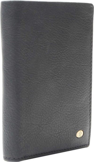 Esquire Portemonnee Chicago Wallet Compact Black Zwart