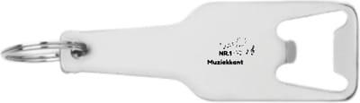 Akyol - nummer 1 muzikant flesopener - Muziek - cadeau muziekliefhebber - leuk cadeau voor je vriend om te geven - verjaardag muzikant - 105 x 25mm
