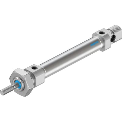 Festo Cilinder 10mm Boring 40mm Slag ISO 6432 Dubbelwerkend - 19185 - P2CRW