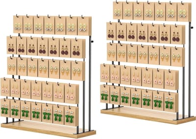 Sieradenstandaard met 35 Haken voor Oorbellen, Kettingen, Armbanden en Haaraccessoires - Sieraden Organizer en Opbergoplossing
