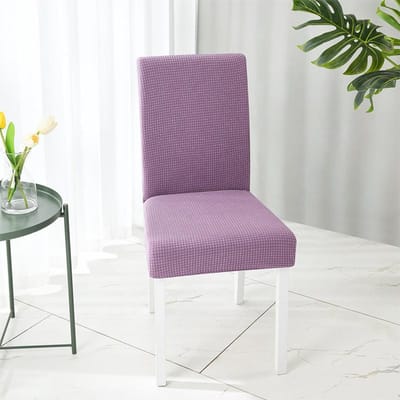 Waterdichte stoelhoes, elastische stoelhoezen, hoteleettafel, restaurant, geruite stoelhoes A