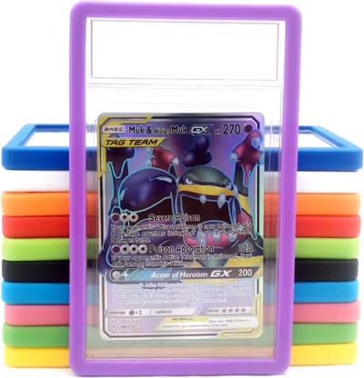 Slab beschermhoes Paars | Slab Cover | Slab | Beschermhoes | Slab Protector | PSA Case | PSA | TCG | Pokémon | Yu-Gi-Oh! | Cardgame | Trading Card Game | Lorcana | Magic the Gathering | One Piece