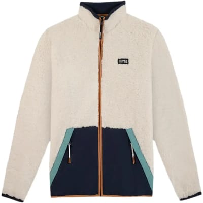 Fleece met rits TBS Kusey