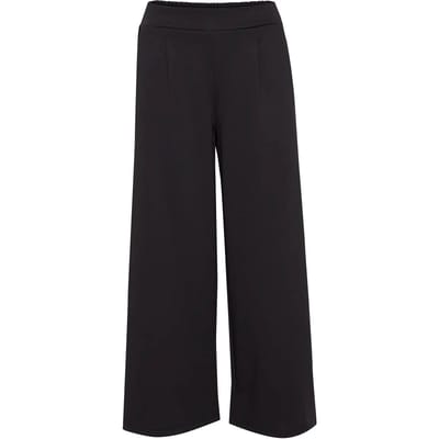 Stoffen broek met steekzakken