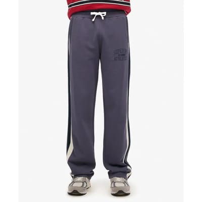Superdry - Athletic Essentials joggingbroek met rechte pijpen - Heren - Broeken