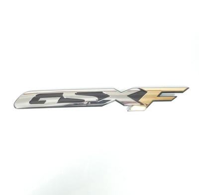 Autocollant emblème d'origine pour moto Suzuki GSXF 68681-08F40-000 Neuf