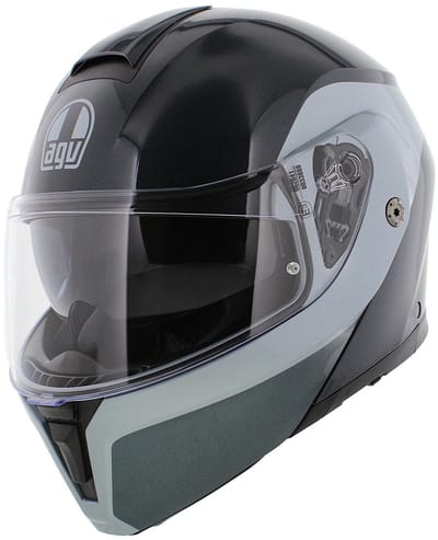 AGV Streetmodular systeemhelm Levico grijs zilver