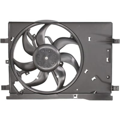 Koelventilatorwiel, motorkoeling THERMOTEC D8F024TT