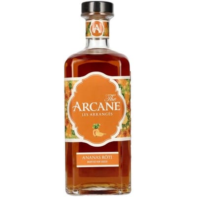 Arcane Rum The Arcane Arrangé ANANAS RÔTI 35% Vol. 0,7l