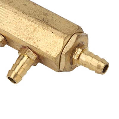 Pédale de fauteuil dentaire Valve à pied en cuivre Régulateur de pression d'eau dentaire pour fauteuil Unité de fauteuil