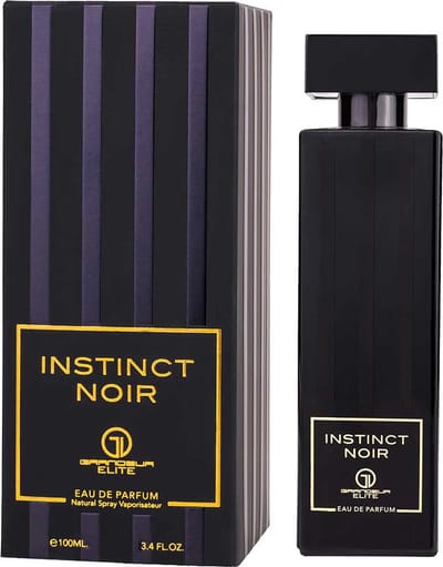 GRANDEUR Perfume INSTINCT NOIR By Sutton Place 100ml