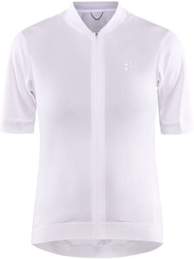 Fietsshirt Craft Women Core Essence Jersey White-M