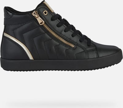 GEOX  - Maat 40 - D BLOMIEE Dames Sneakers - BLACK