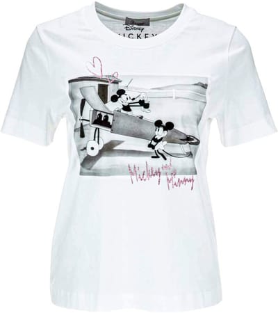 Princess goes Hollywood - t-shirt Mickey Minnie - maat 36