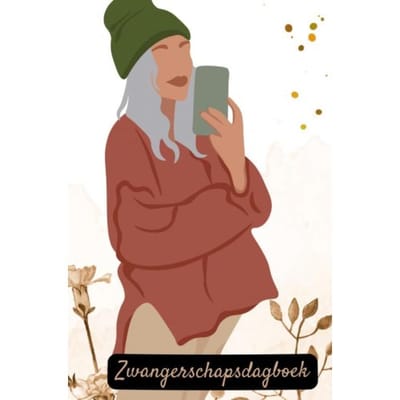 Zwangerschapsdagboek - Mijn 9 Maanden Dagboek - Gold Arts Books