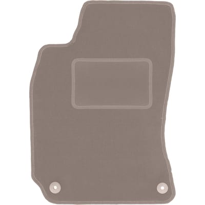 Beige bestuurdersmat voor: Volkswagen Passat B5 sedan, stationwagen, variant (1996-2001)