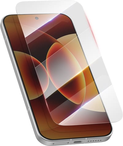Forcell, Screenprotector voor Telefoon tot 7 Inch Schokbestendig en Krasbestendig, Transparant