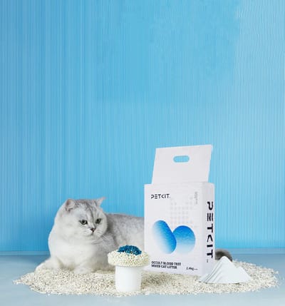 Petkit - Kat urineonderzoek kattenbakvulling - 4 zakken - Kat gezondheid