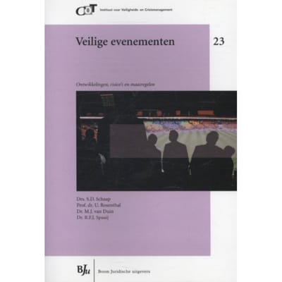 Veilige Evenementen - Cot-Reeks - S.D. Schaap