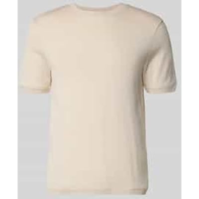 regular fit T-shirt met ronde hals model 'Badi'
