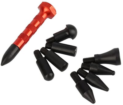 Solidchoice - Dailygoody - Auto deuk reparatie pen - DIY hagel verwijderaar - Hoogwaardig gereedschap - Metaal en kunststof - Reparatie tools - Geschikt voor auto d..