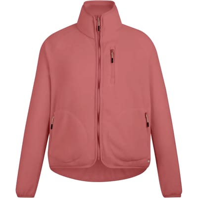 Dames Frankie Microfleece met volledige ritssluiting