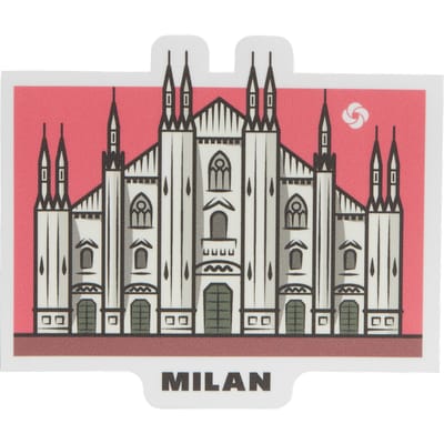Samsonite Travel Accessories Luggage Stickers Milan