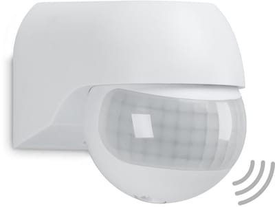 Telefunken Serie - 180° Bewegings- en Schemeringssensor - Extern - IP44 - Wit