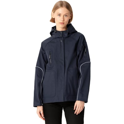 Ilse Jacobsen Rain206 Dark Indigo Size: 36 | Raincoats Outlet | Dames | Blauw