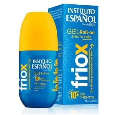 Instituto Españal Koude Gel Friox Kalmerend 75 Rollon 10 Menthol