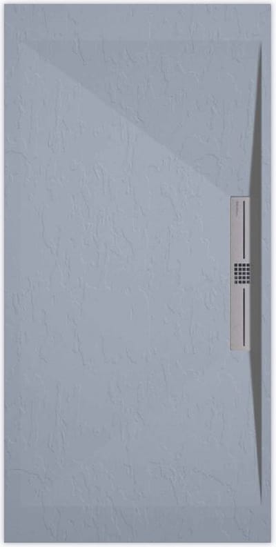 Sanifun douchebak Stone Side Gray Slate 1600 x 800 S