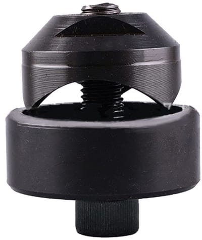 Zeshoekige Perforator - Kantoor Perforator - Papier Verwerken - Roestvrij Staal - 35 mm