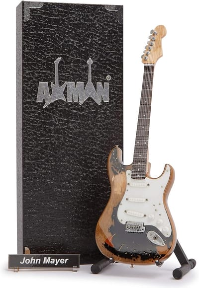 Handgemaakt Miniatuur Gitaar Ornament Mooi Muziekcadeau