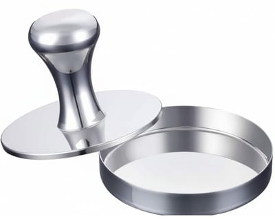 White-Label® Burger Smasher - Grill Press - Gietijzeren Bakplaat