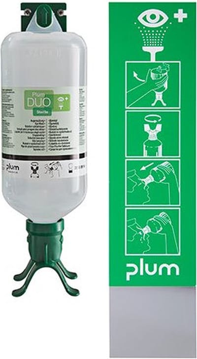 Plum oogspoelstation Duo, 1000 ml