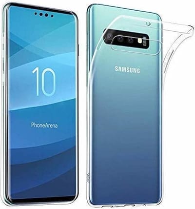 ShieldCase Ultra Dun Doorzichtig Hoesje geschikt voor Samsung S10 - Perfecte pasvorm - optimale bescherming - transparant