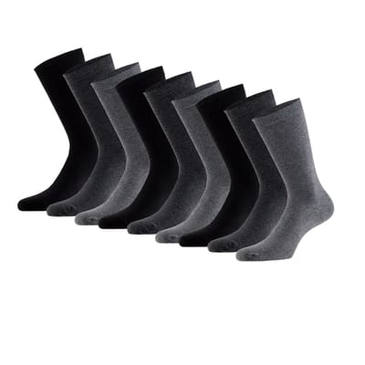 Morethansocks - Sokken - Unisex - Biologisch katoen - 9 Pack - Maat 35 t/m 46 - Sokken heren - Sokken dames - Naadloos