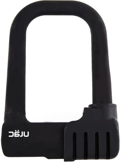 Fietsslot U-slot - Diefstalpreventie - Veilig Fietsen - Gehard Staal Beugel - 78x130mm - Zwart