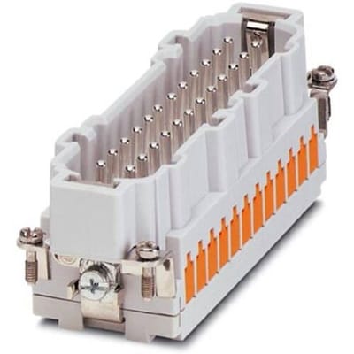 Phoenix Contact 1605640 Stekker inzetstuk HC-B 24 + PE QUICKON-aansluiting 10 stuk(s)