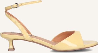 Bibi Lou 599z21vk Sandalias Tacon Sandalen - Dames - Geel - Maat 38