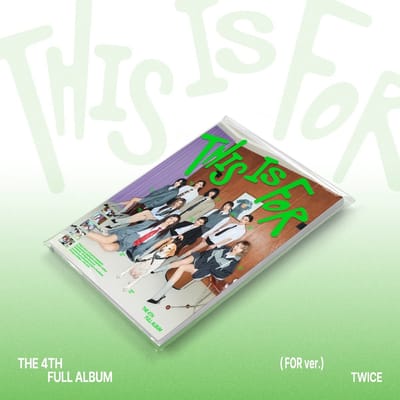 Twice - This Is For (CD) (FOR Version)