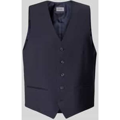 Regular fit gilet van scheerwolmix, model 'HUGO'