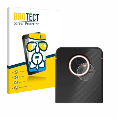 Screenprotector voor Gigaset GX4 / GX4 Pro (ALLEEN Camera Lens) Beschermglas transparant