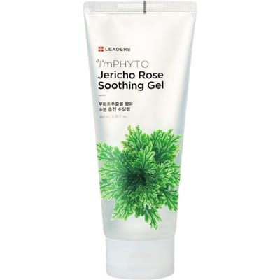 LEADERS Je suis Phyto Rose de Jericho Gel Apaisant Hydratant Calmant 200ml white