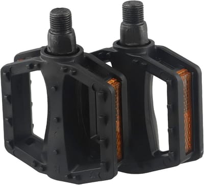 Duurzame Kinderfietspedalen met Antislip en Verbeterd Comfort (12mm/14mm)