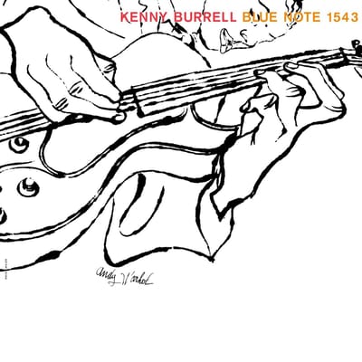Kenny Burrell - Kenny Burrell (LP) (Tone Poet Series)